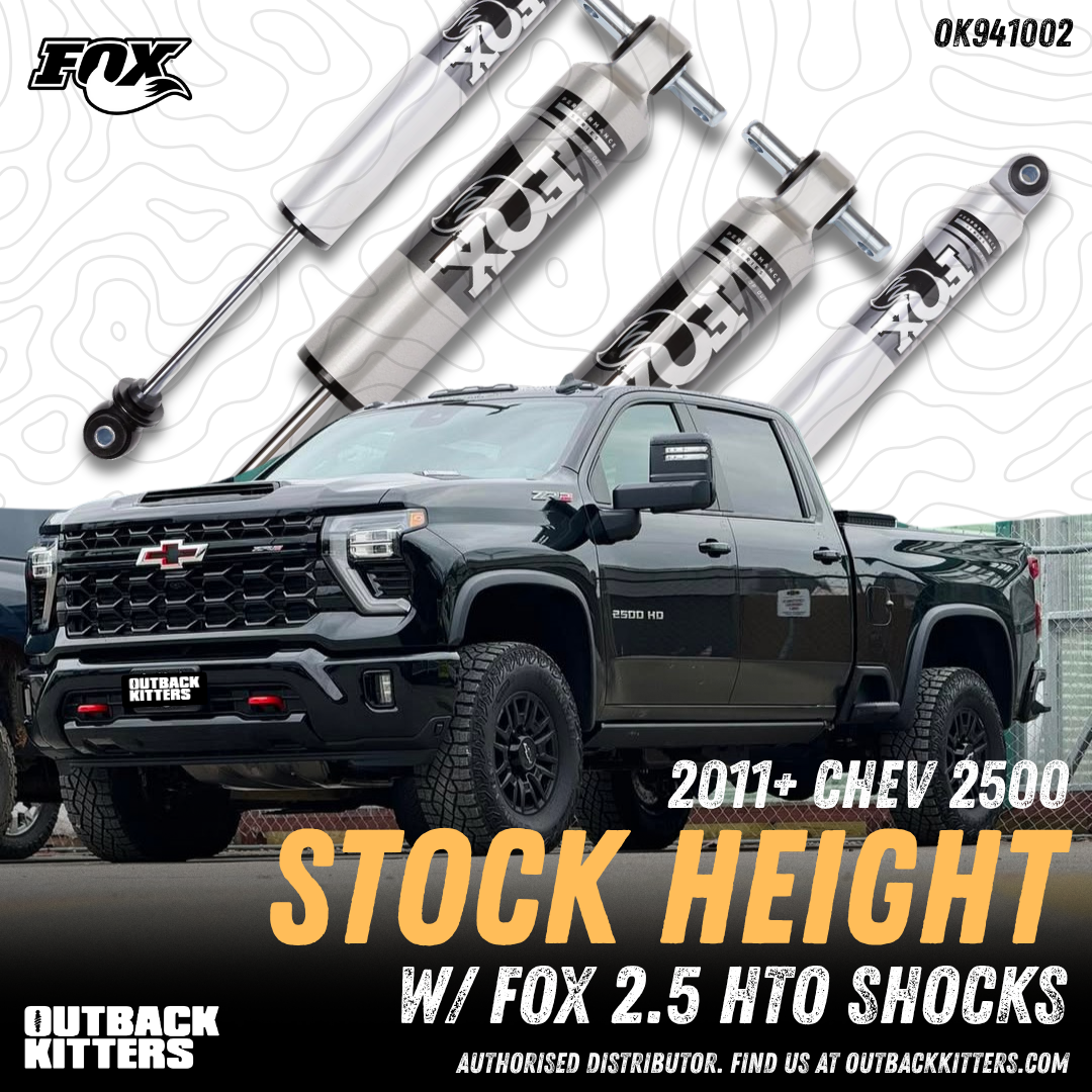 Factory Shock Upgrades for Chev 2500 (2011+)