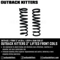 Outback Kitters 2" Lifted Front Coils for 2019+ RAM 1500 DT - Outback Kitters