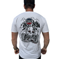Outback Kitters x BDS Suspension 'Mountaineering' White Tee