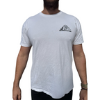 Outback Kitters x BDS Suspension 'Mountaineering' White Tee