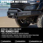 Outback Kitters Ram 1500 DT (& Rebel) Pre Runner Bar - Outback Kitters