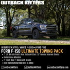 2020+ Ford F150 Ultimate Towing Pack - Outback Kitters