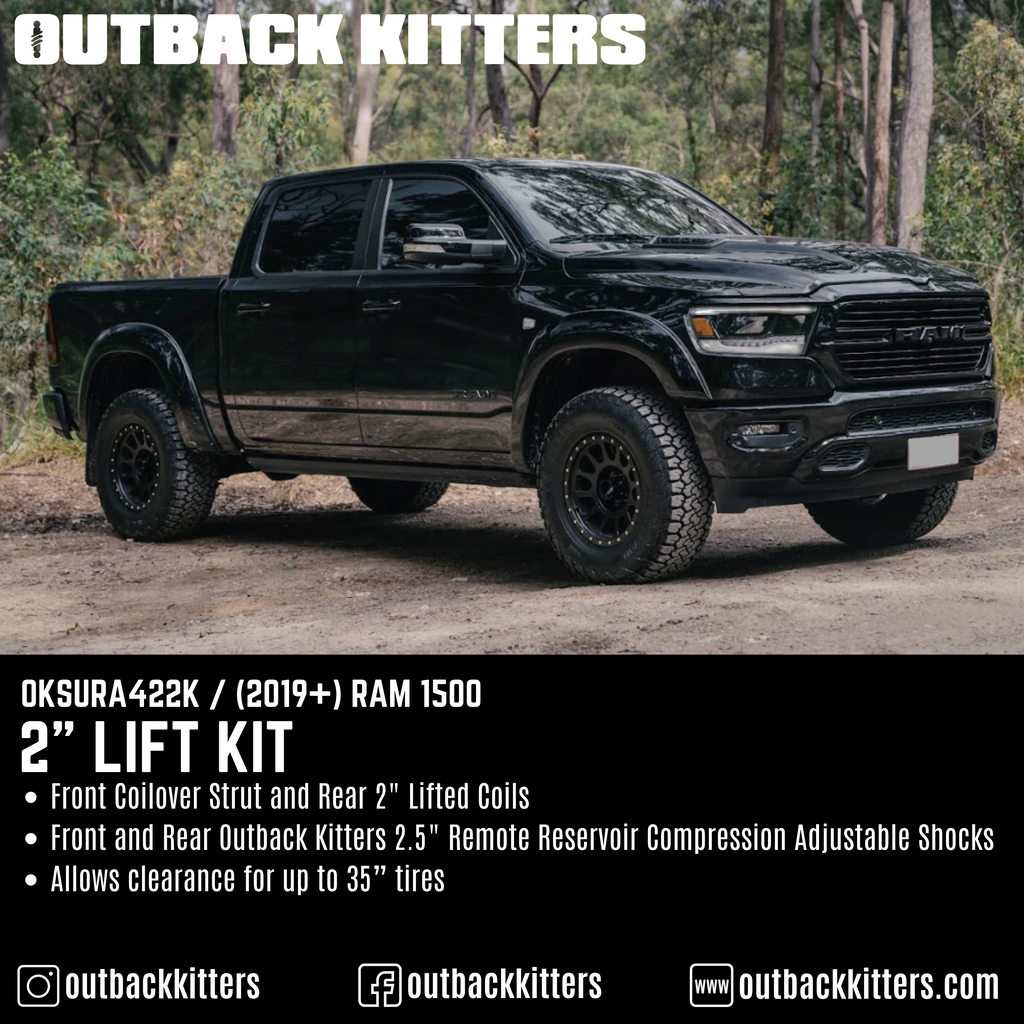Outback Kitters 2" Lift Kit for Ram 1500 DT - Outback Kitters