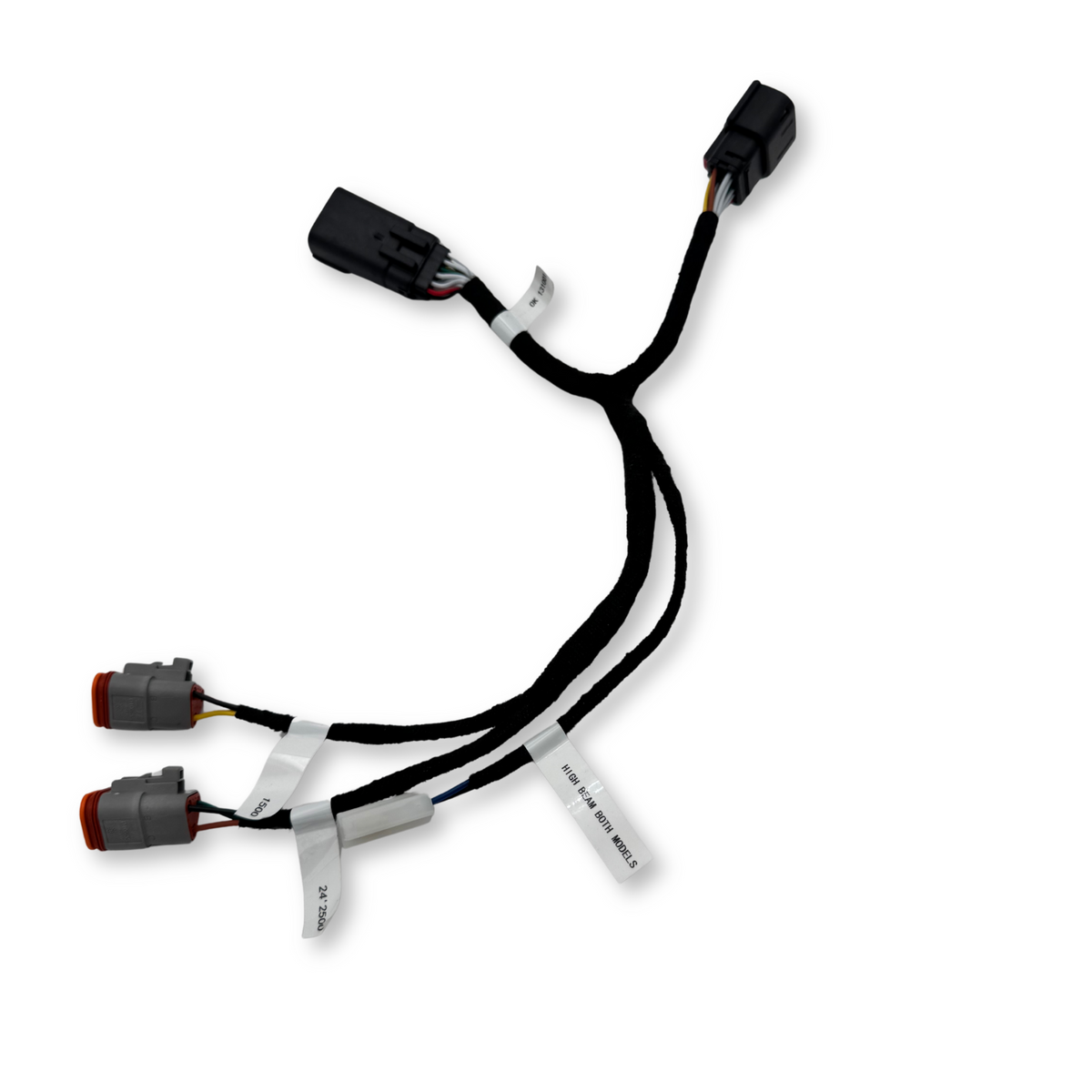 Headlight High Beam Trigger Patch Harness for 2020+ Chev 1500, 2024+ Chev 2500