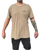 Outback Kitters "Hero" Taupe Tee