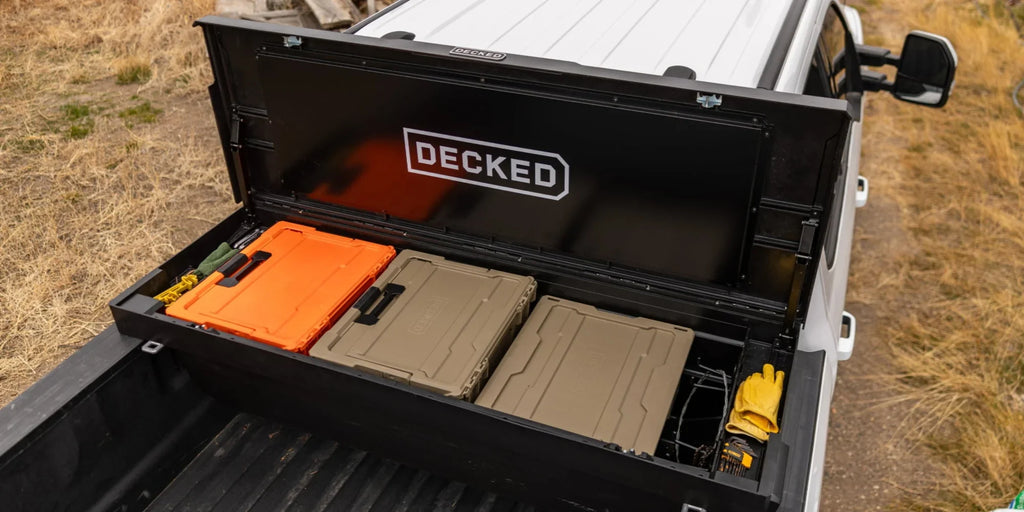 Decked Australia Payloader 32 Desert Tan 3-Pack