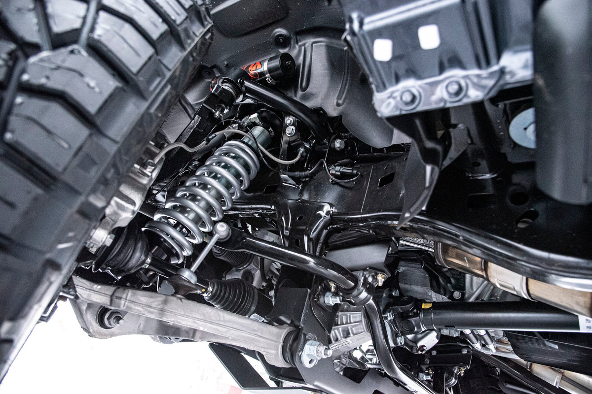 BDS Suspension 4" Lift Kit for Ram 1500 DT