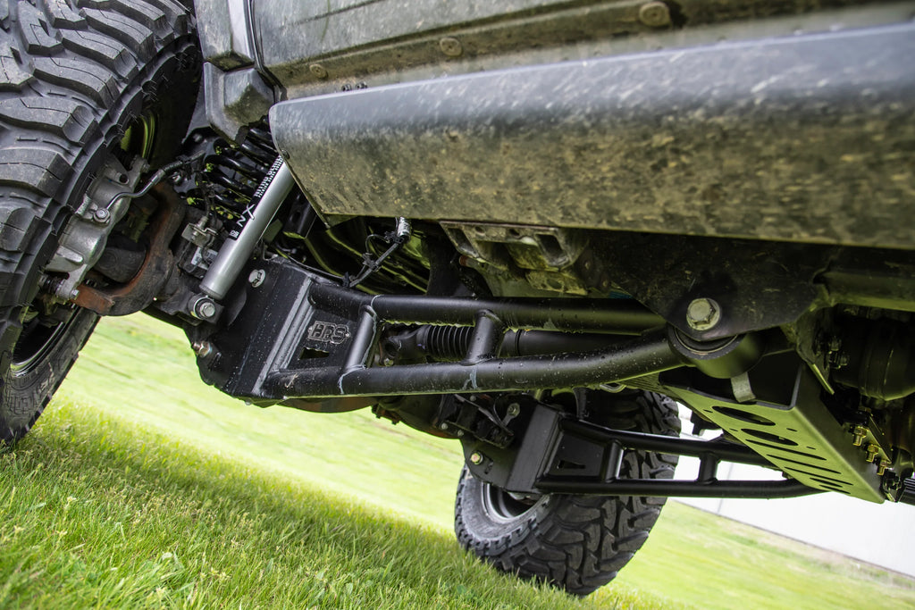 BDS Suspension 5.5" Lift Kit with Radius Arms to suit Ram 2500 (19-26)