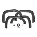 1" Smooth Fender Flares w/ Side Marker Lamps suits GMC 1500 (2019-2025) by Rough Country