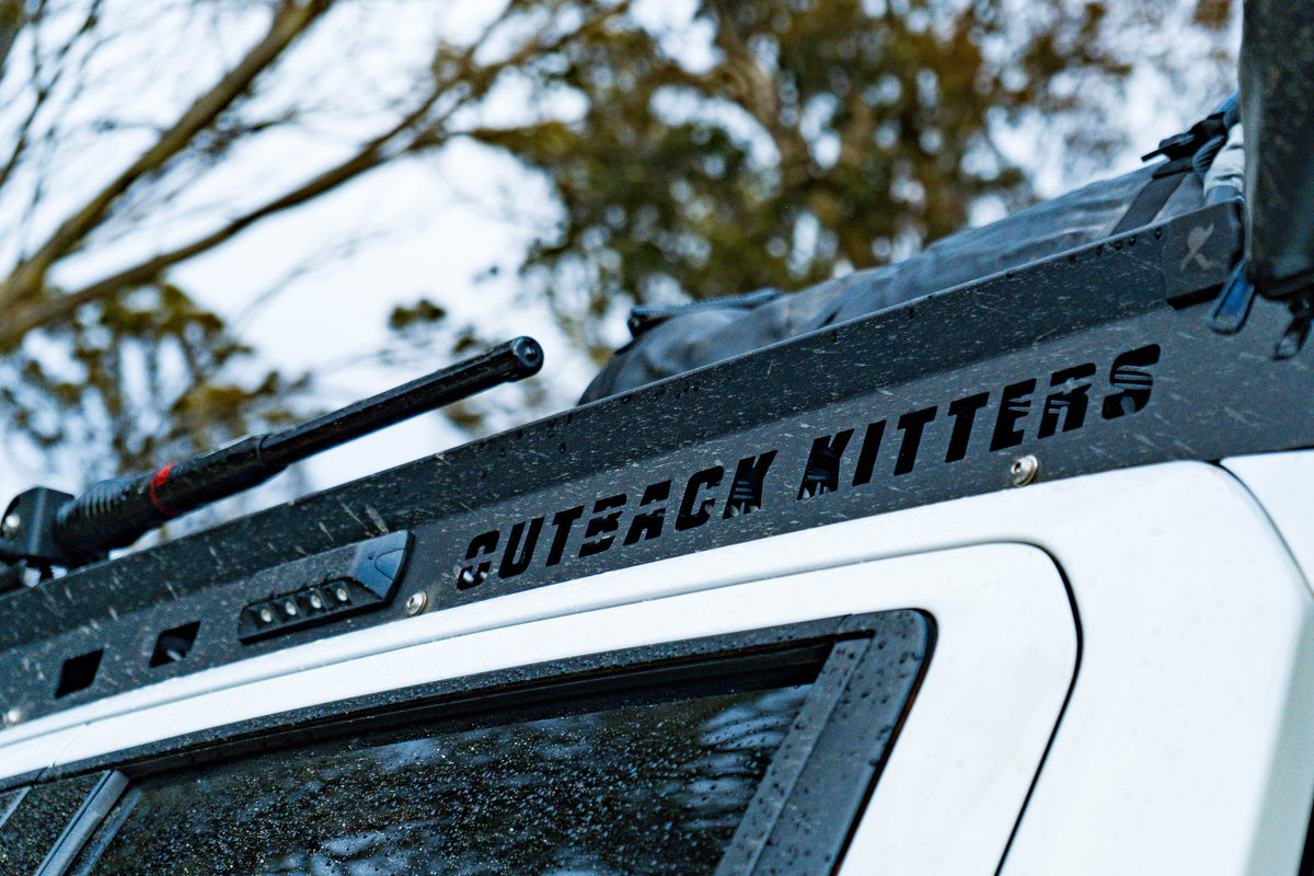 Adventure Rails™ MAX Roof Rack for 2019+ Chev Silverado 1500