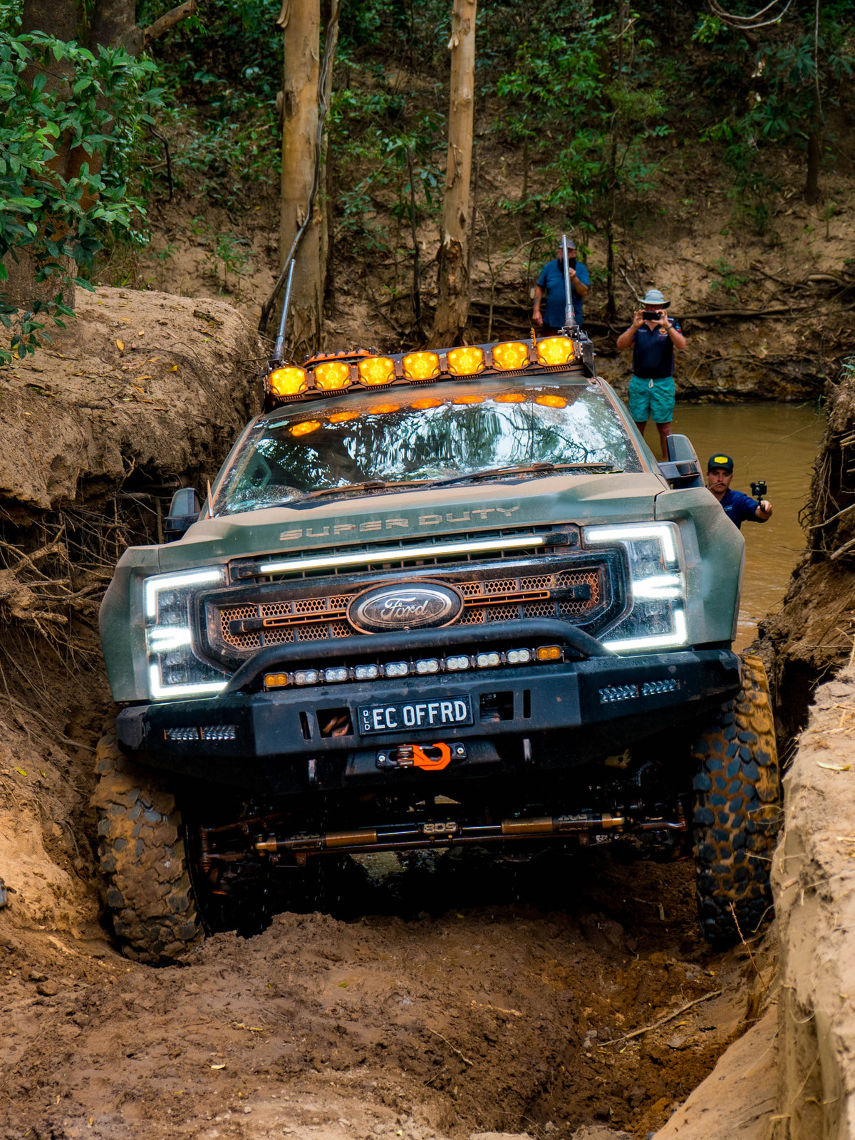 2020+ Ford F-450 Pre Runner Bar - Outback Kitters