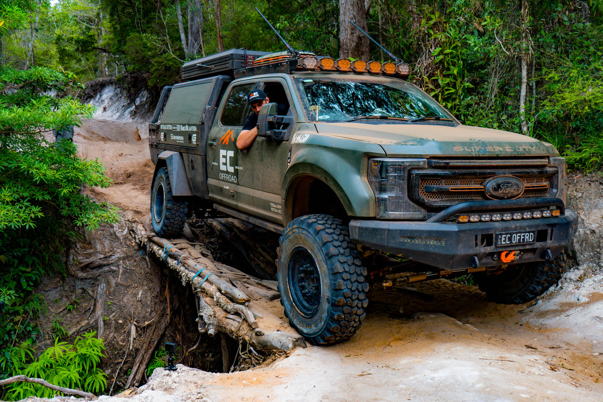 2020+ Ford F-450 Pre Runner Bar - Outback Kitters