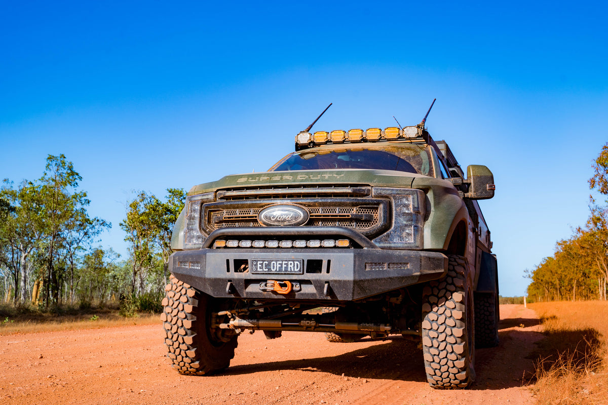2020+ Ford F-450 Pre Runner Bar - Outback Kitters