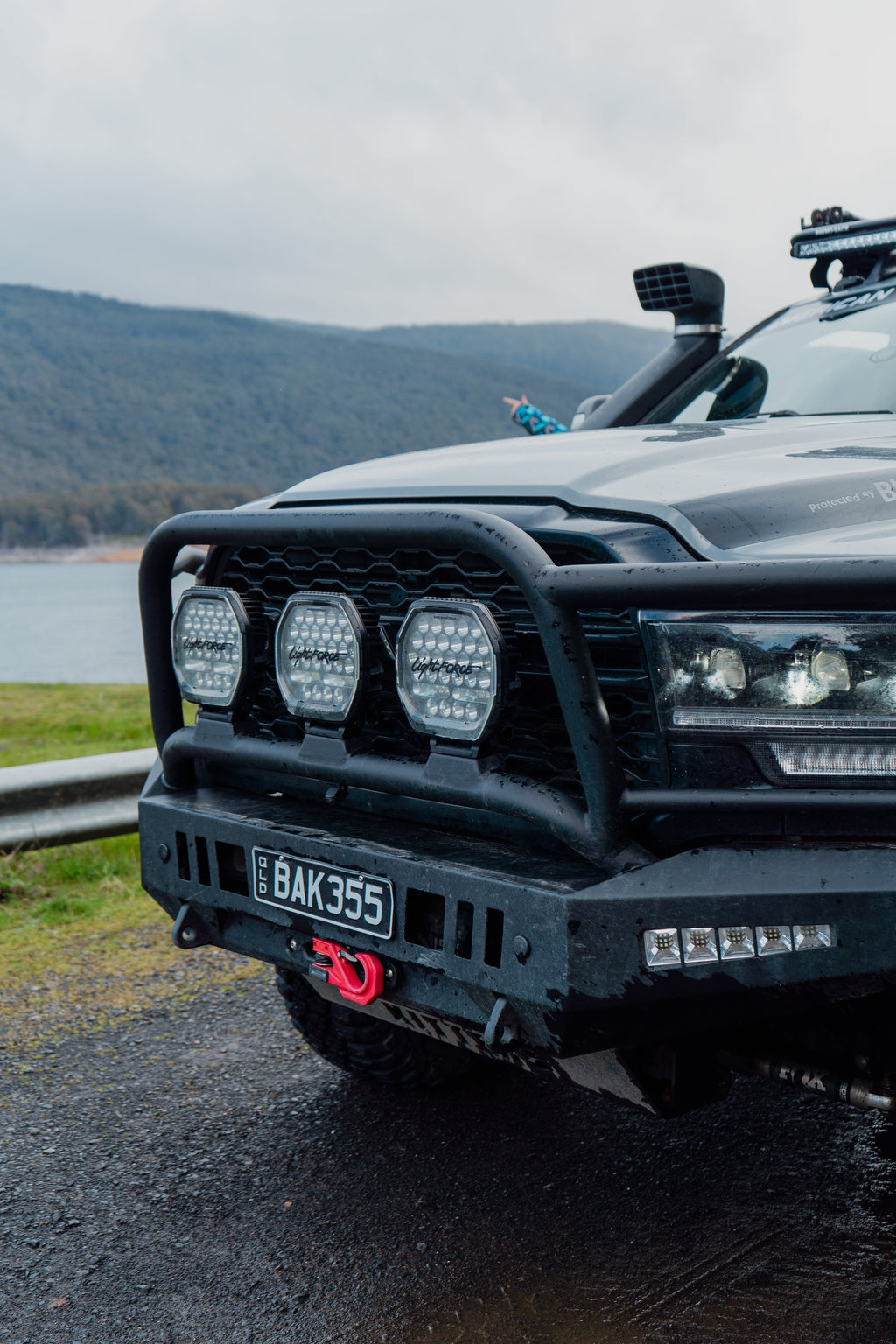 Full Guard Bullbar suits Ram 2500/3500 (2019-2024) by Outback Kitters