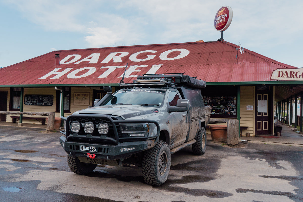 Full Guard Bullbar suits Ram 2500/3500 (2019-2024) by Outback Kitters
