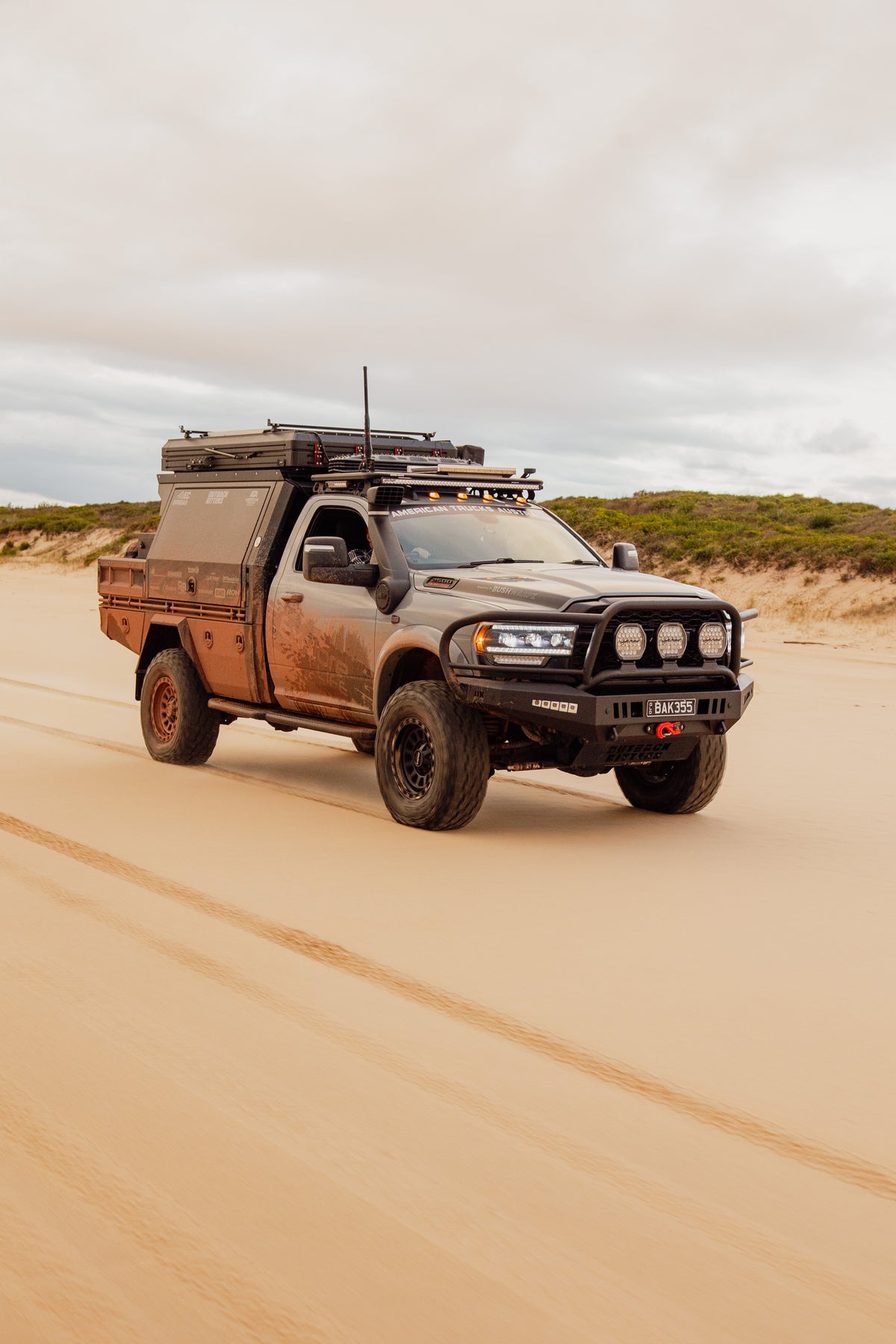 Full Guard Bullbar suits Ram 2500/3500 (2019-2024) by Outback Kitters