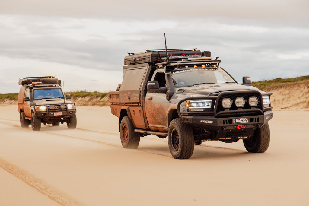 Full Guard Bullbar suits Ram 2500/3500 (2019-2024) by Outback Kitters