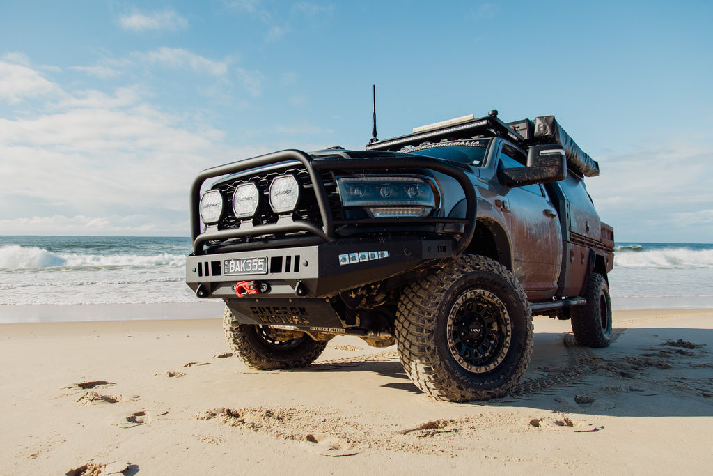 Full Guard Bullbar suits Ram 2500/3500 (2019-2024) by Outback Kitters