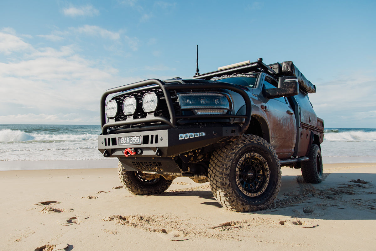 Full Guard Bullbar suits Ram 2500/3500 (2019-2024) by Outback Kitters