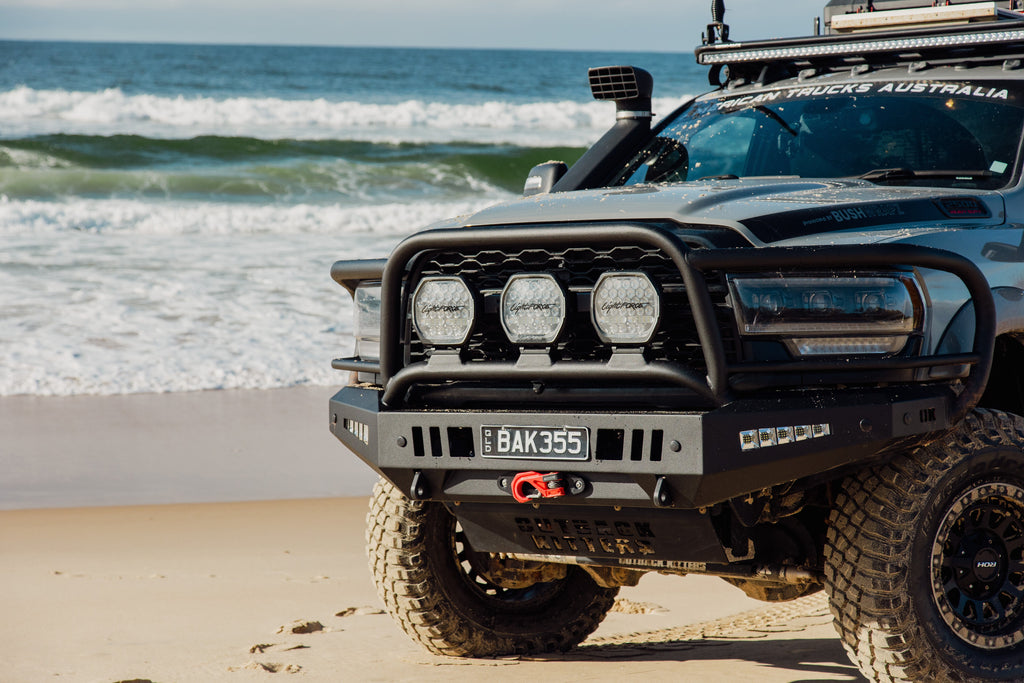 Full Guard Bullbar suits Ram 2500/3500 (2019-2024) by Outback Kitters