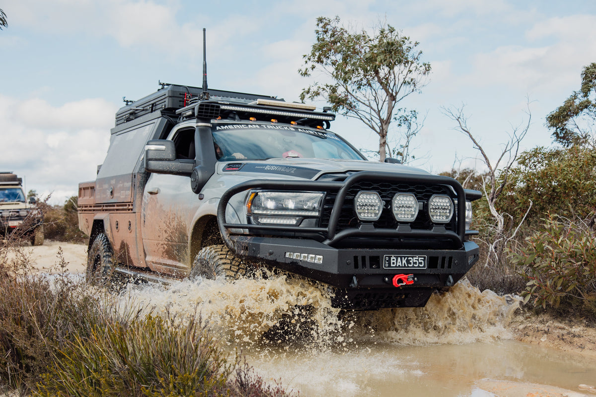 Full Guard Bullbar suits Ram 2500/3500 (2019-2024) by Outback Kitters