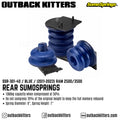 Heavy Duty Rebel Rear SumoSprings to suit 2014+ Ram 3500 - Outback Kitters