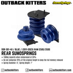 Heavy Duty Rebel Rear SumoSprings to suit 2014+ Ram 3500 - Outback Kitters