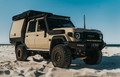 Pre Runner Bar, Ziggy Series suits 2024+ Toyota 70 Series by Outback Kitters