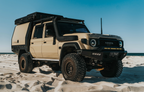 Pre Runner Bar, Ziggy Series suits 2024+ Toyota 70 Series by Outback Kitters