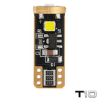 Stealth T10 CANBUS LED Globes 194 168 Error Free LED License Plate Dome Map Cargo Light Bulbs | White