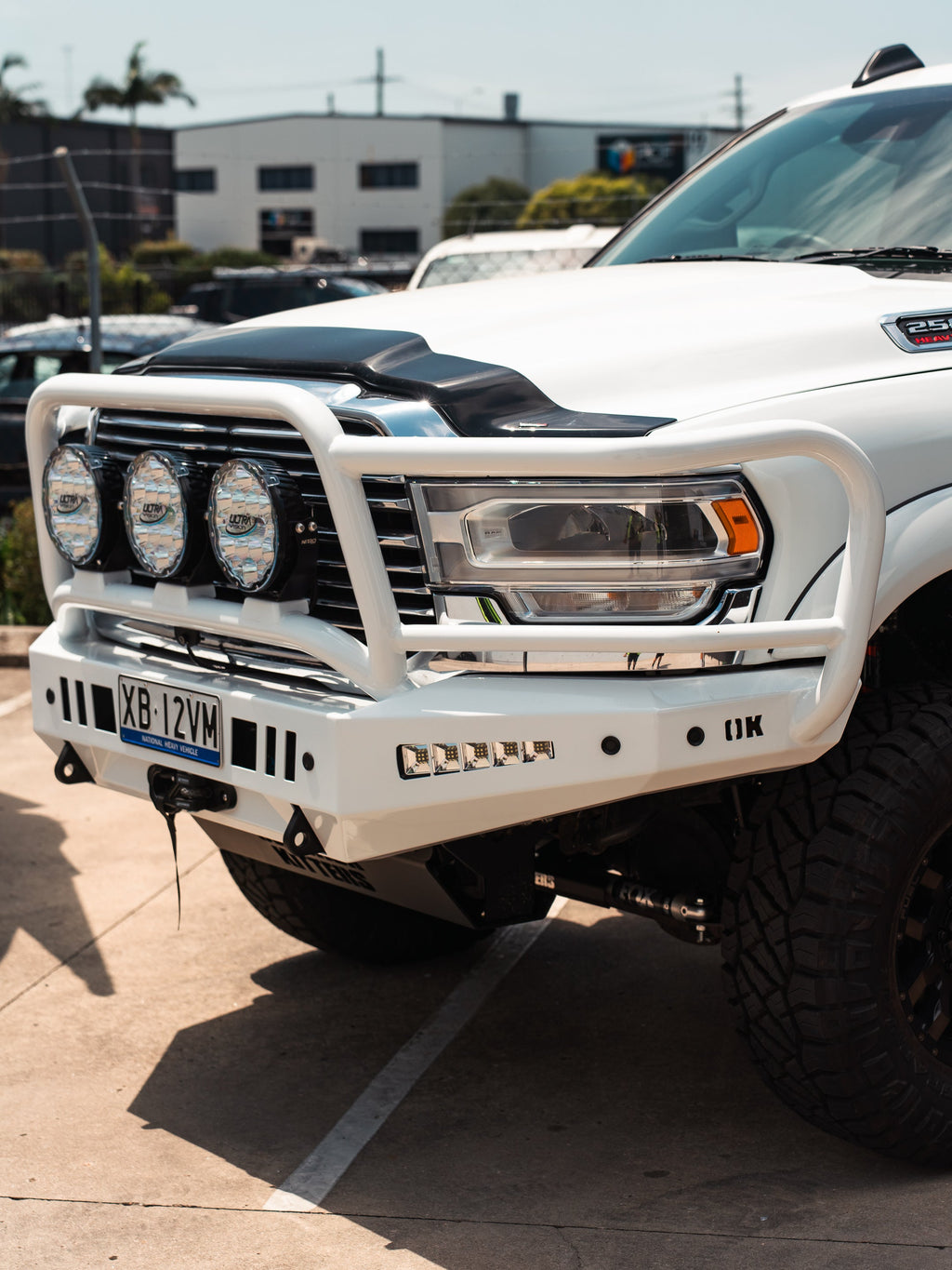 Full Guard Bullbar suits Ram 2500/3500 (2019-2024) by Outback Kitters