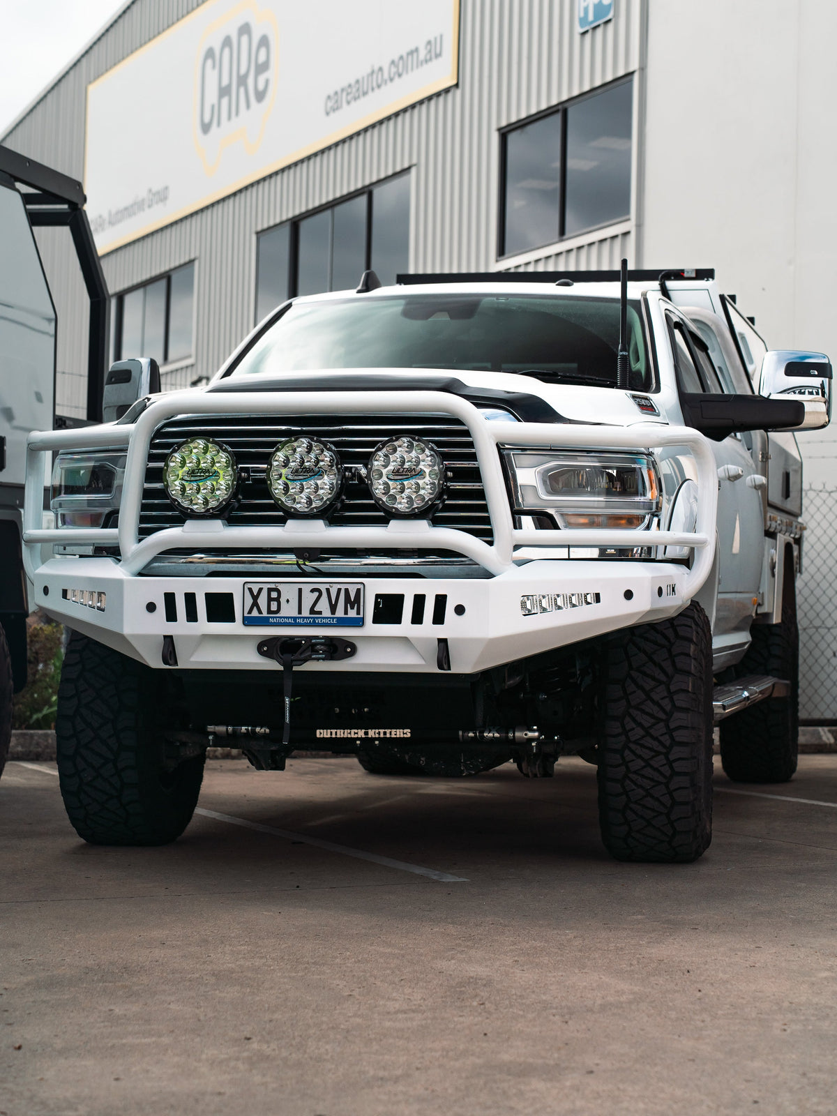 Full Guard Bullbar suits Ram 2500/3500 (2019-2024) by Outback Kitters