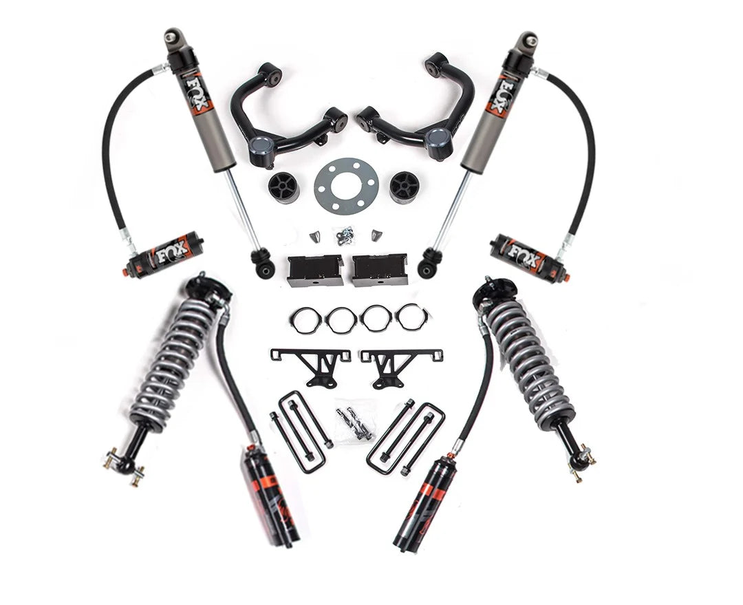 BDS Suspension 3.5" Lift Kit for 2019-2024 Chevy/GMC 1500 with Fox Shocks
