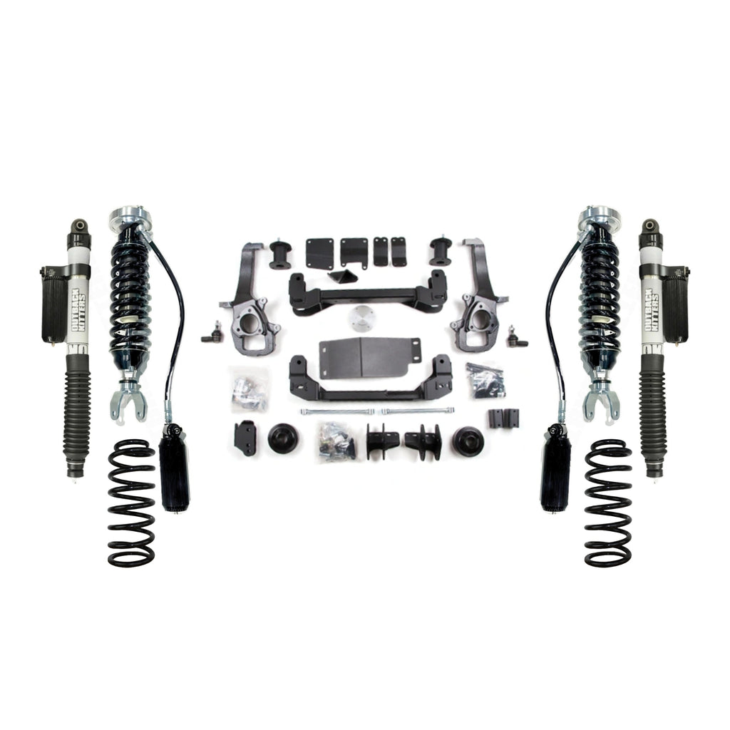 OK with Zone Offroad 4" Lift Kit for 2013-2018 Ram 1500 DS