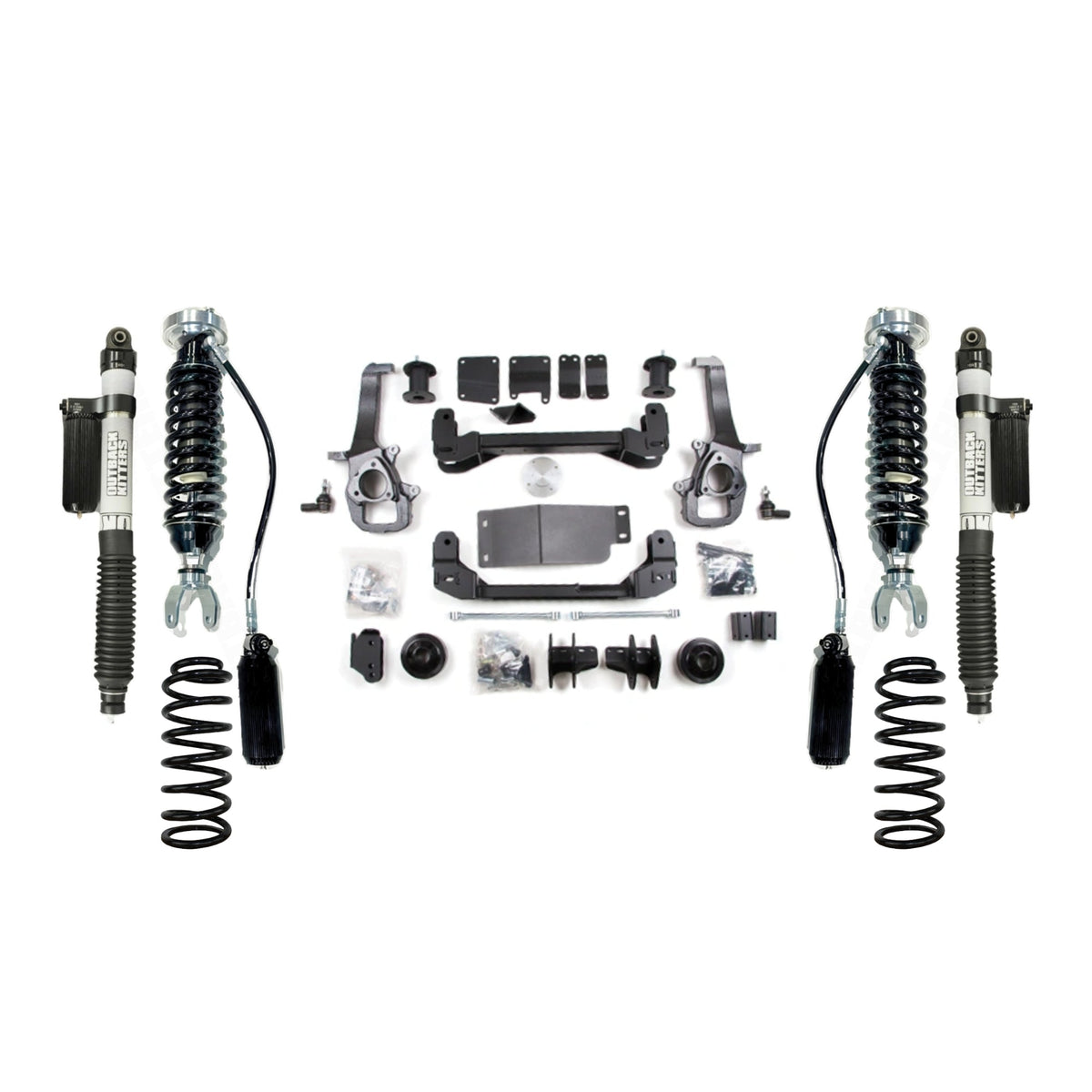 OK with Zone Offroad 4" Lift Kit for 2013-2018 Ram 1500 DS