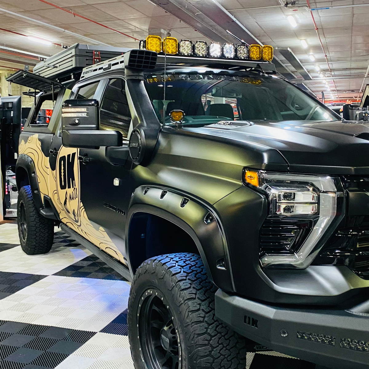 AEV Snorkel Kit for 2023+ Chevrolet Silverado 2500