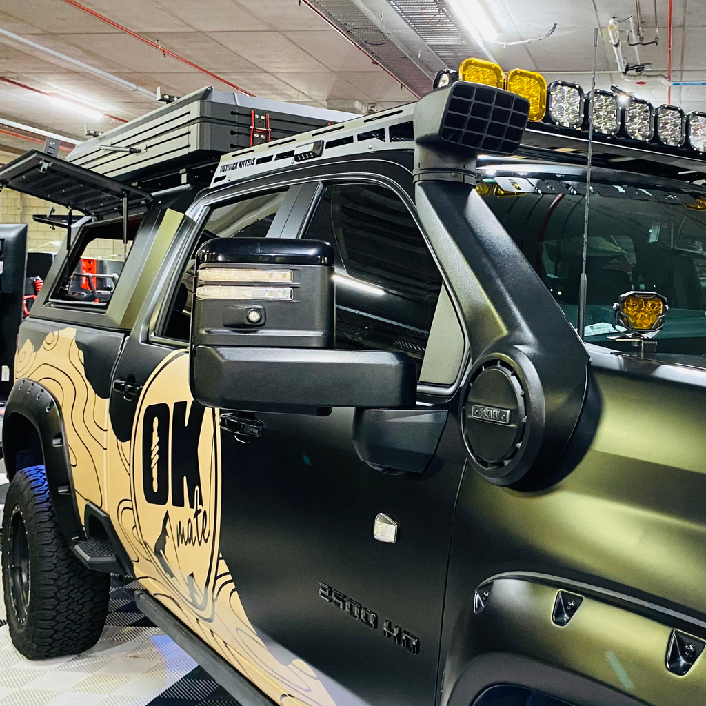 AEV Snorkel Kit for 2023+ Chevrolet Silverado 2500