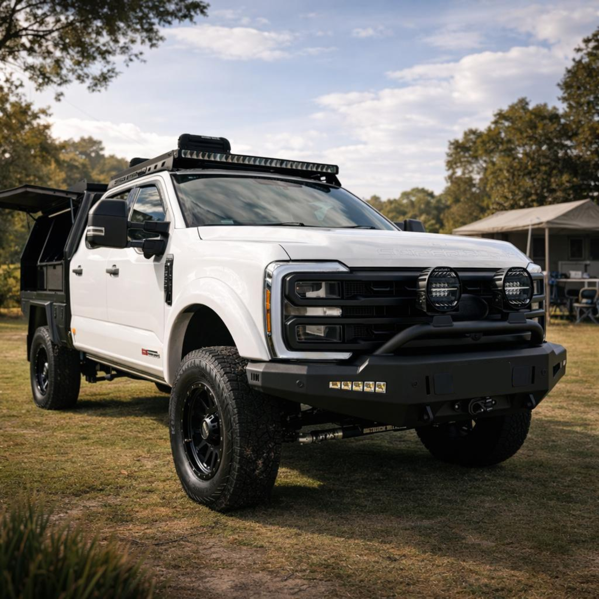 Outback Kitters F250/F350 (2023+) Pre Runner Bar
