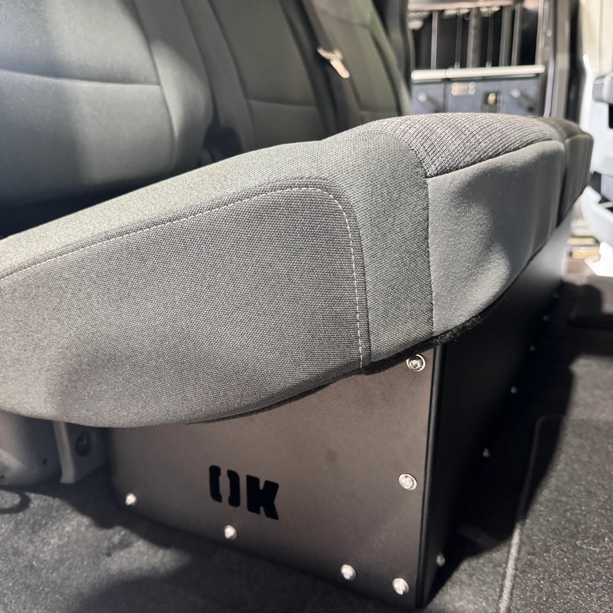 Under Seat Battery Box