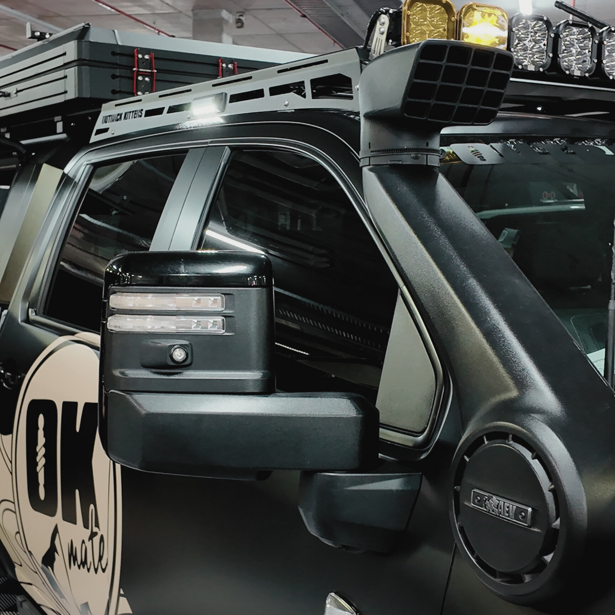 AEV Snorkel Kit for 2023+ Chevrolet Silverado 2500