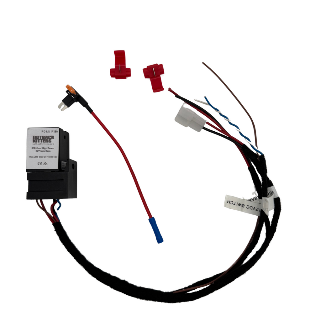 2020-2024 Ford F150 Indicator Patch Harness CANBUS Relay