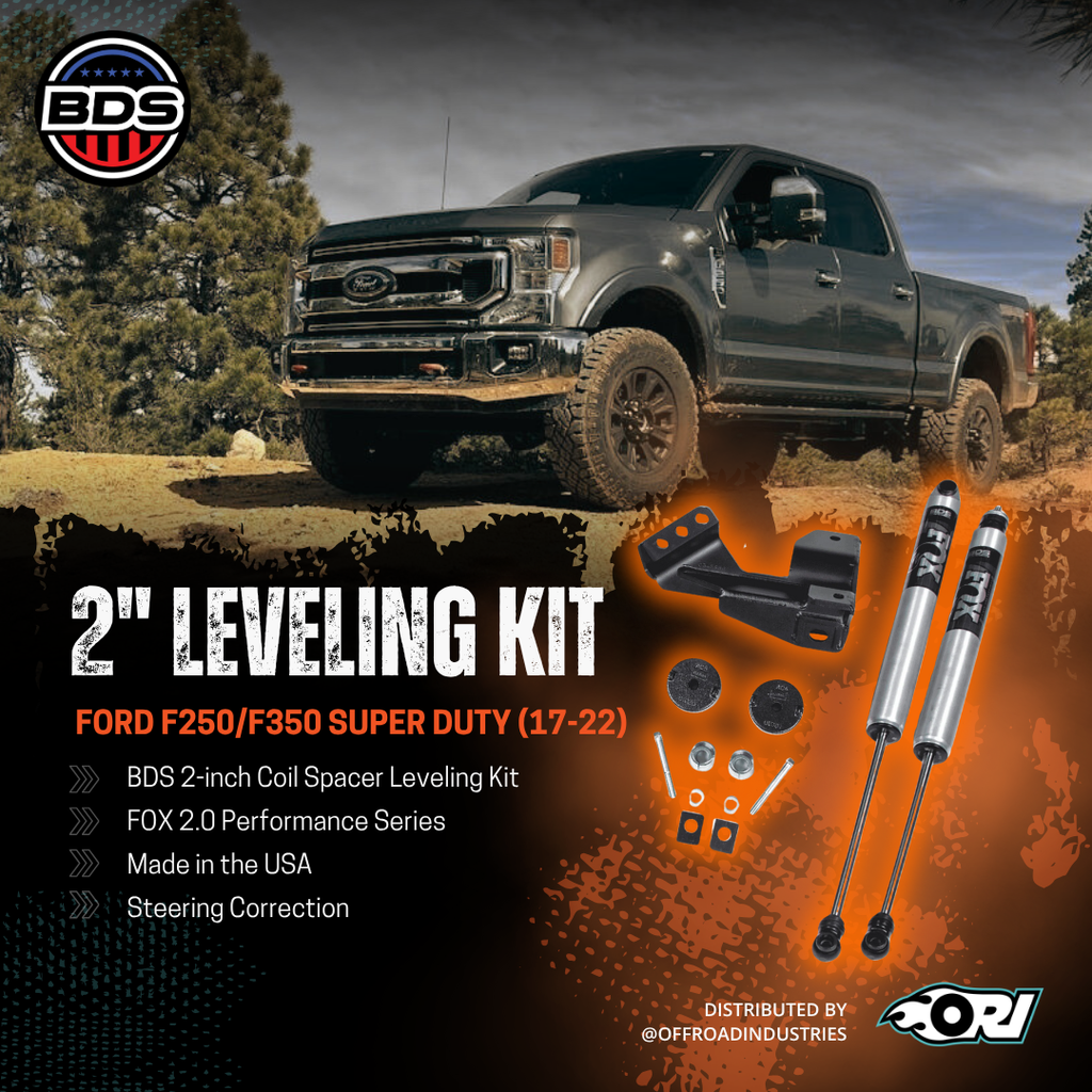 BDS 2 Inch Leveling Kit Ford F250/F350 Super Duty (17-22)