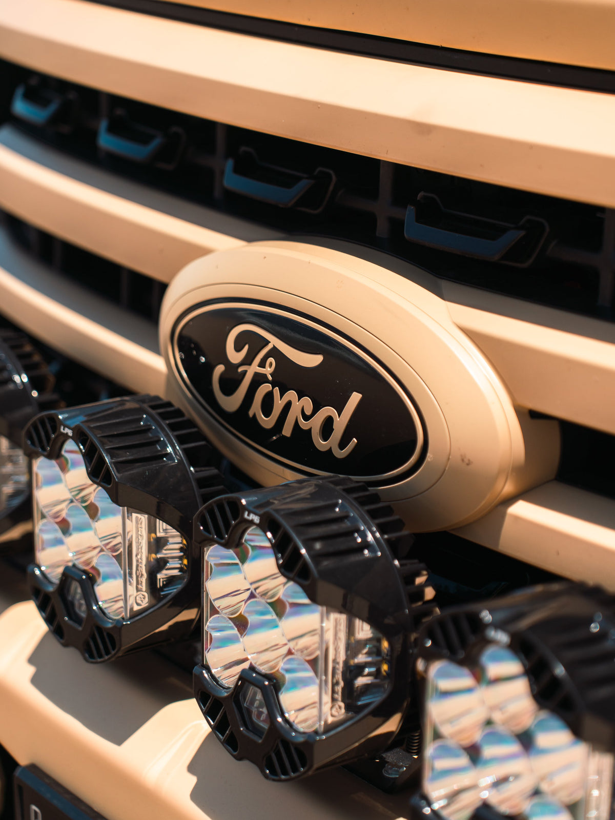 FORD F-350 / F-450 / F-550 PRE RUNNER BAR – BUCKSTOP FLARE COMPATIBLE (SUPER SINGLE READY)