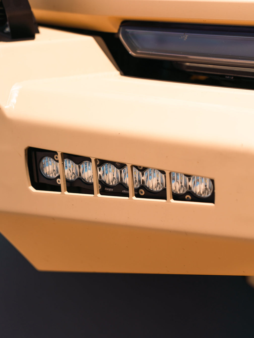 FORD F-350 / F-450 / F-550 PRE RUNNER BAR – BUCKSTOP FLARE COMPATIBLE (SUPER SINGLE READY)
