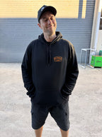 Outback Kitters "Hero" Black Hoodie