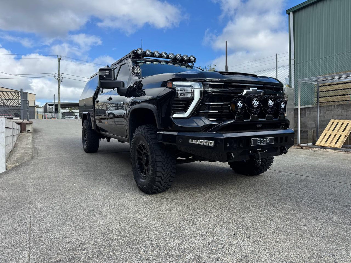 Outback Kitters Pre-Runner Bar for Silverado 2500 (2020-2026)