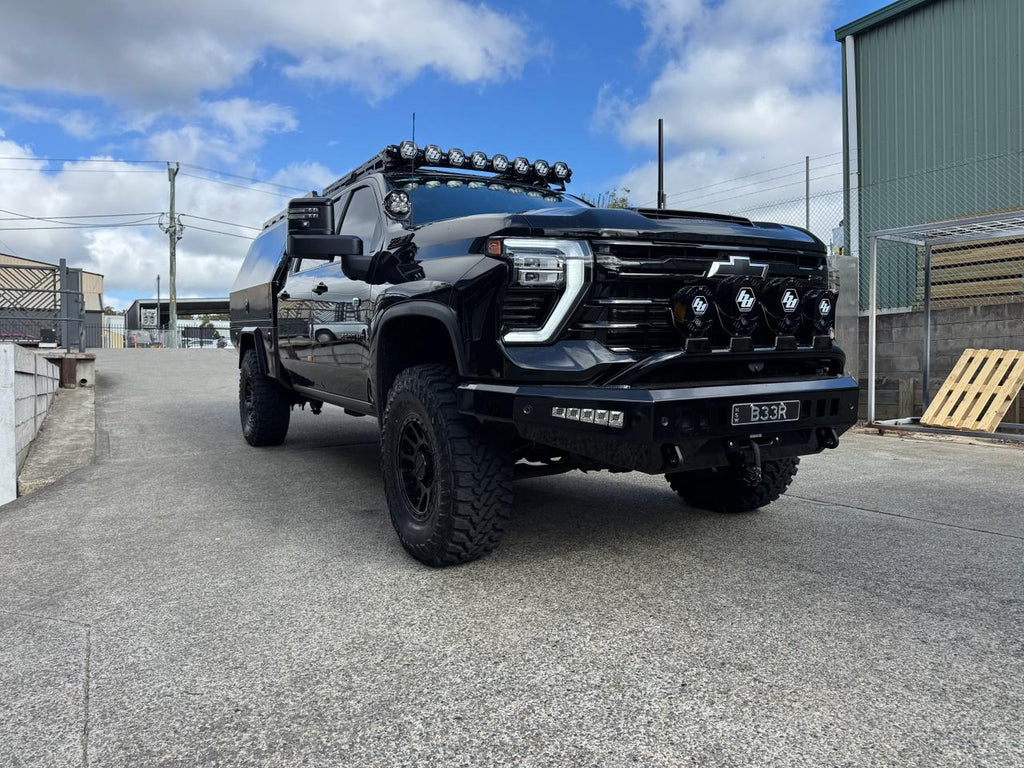 OK with Zone Offroad 3" Lift Kit for 2020+ Chev/GMC 2500