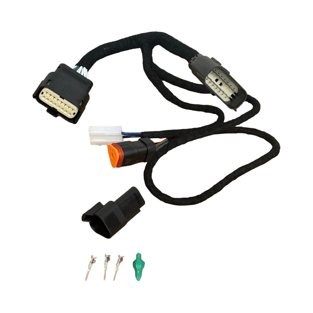 Headlight High Beam Trigger Patch Harness for Ram 1500 DT/2500