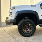 Outback Kitters Silverado 2500 (2020-2024+) Pre Runner Bar - Outback Kitters