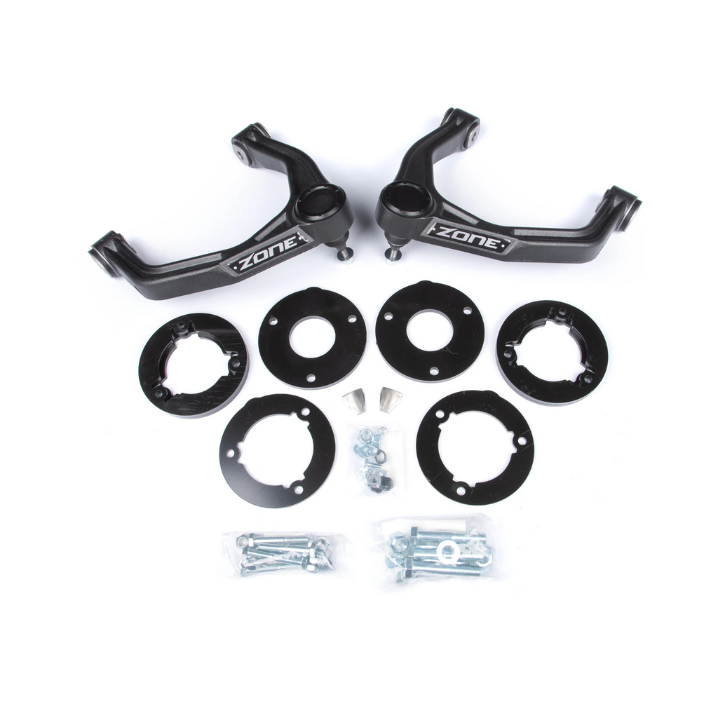 Zone Offroad 1.75" Levelling Kit for 2019+ Chevy Silverado 1500 ZR2